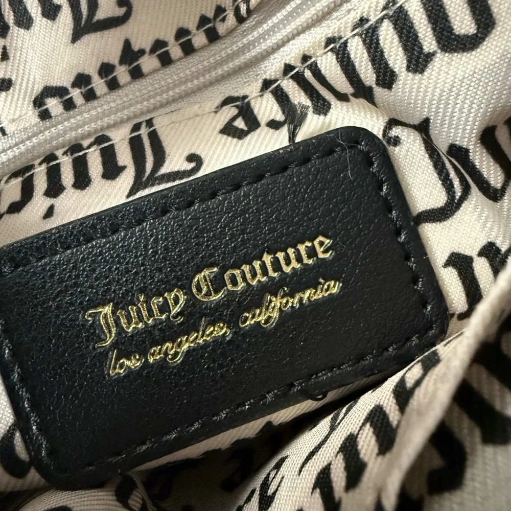 NWOT Juicy Couture Floral Crossbody